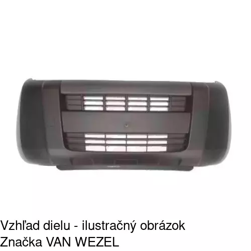 Predný nárazník 239107-J /POLCAR/ - obr. 2