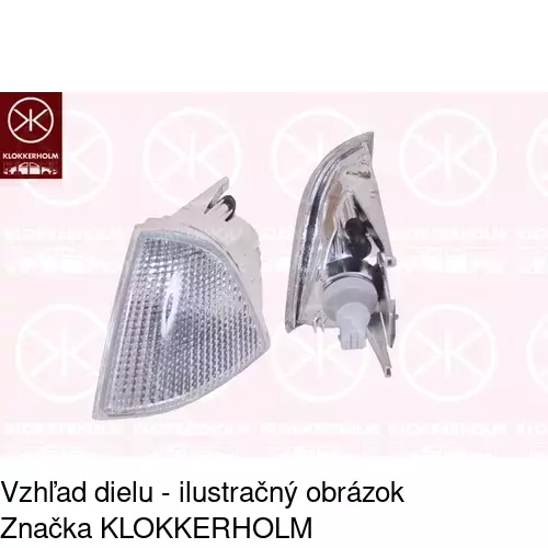 Predná smerovka 2395200E /POLCAR/ - obr. 2
