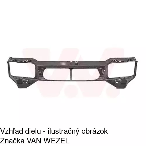 Predné čelo POLCAR 239604