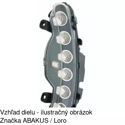 Denné svietenie 23B1302E /POLCAR/ - obr. 3