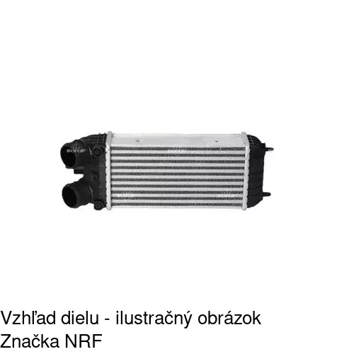 Chladiče vzduchu (Intercoolery) 23B1J81X /POLCAR/ - obr. 2