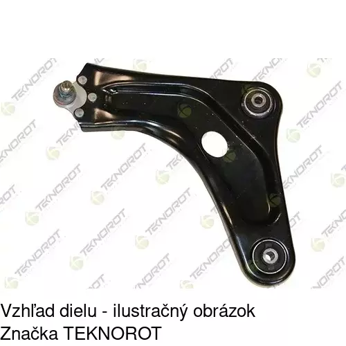 Rameno 23B237-K /POLCAR/ - obr. 1