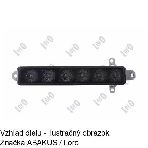Denné svietenie 23U1296E /POLCAR/ - obr. 4