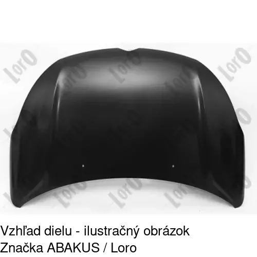 Kapota 23X103 /POLCAR/