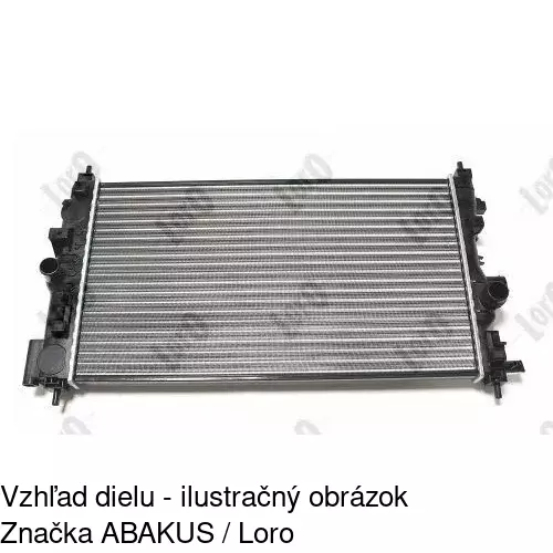 Chladiče vody 250808-1 /POLCAR/ - obr. 1