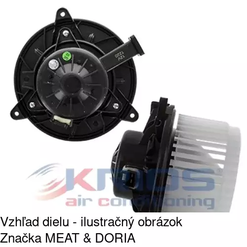 Ventilátory kúrenia 2508NU-1 /POLCAR/ - obr. 4