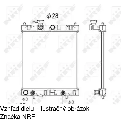 Chladiče vody 270508-3 /POLCAR/ - obr. 1