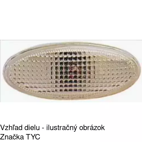 Bočná smerovka POLCAR 2706196E
