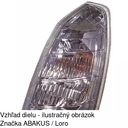 Predná smerovka 274620-E /POLCAR/ - obr. 1