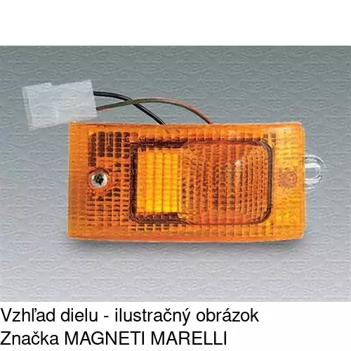 Obrysové svetlo 2750201E /POLCAR/ - obr. 4