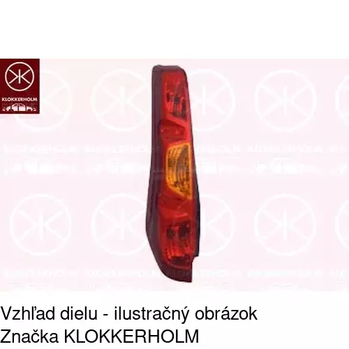 Zadné svetlo 275188-E /POLCAR/ - obr. 1