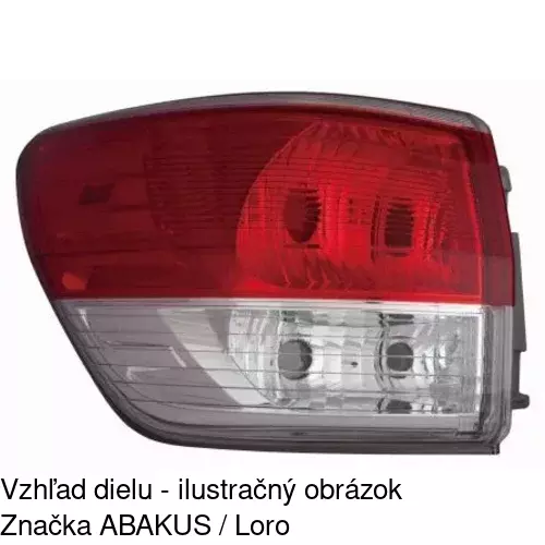 Zadné svetlo 2782871E /POLCAR/ - obr. 3