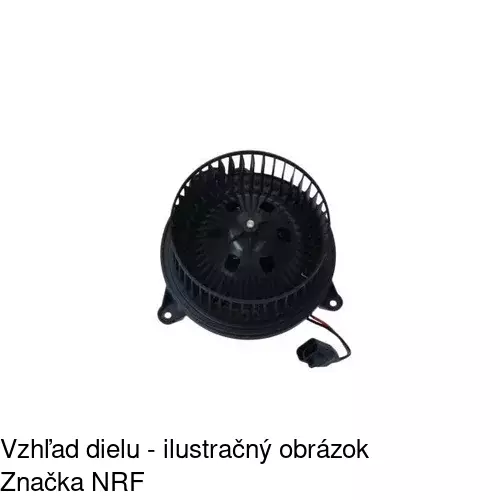 Ventilátory kúrenia 2782NU-1 /POLCAR/ - obr. 1
