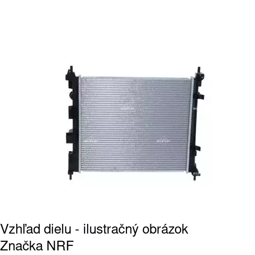 Chladiče vody POLCAR 2787082K