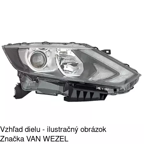 Hlavný reflektor 27C110-E /POLCAR/ - obr. 4
