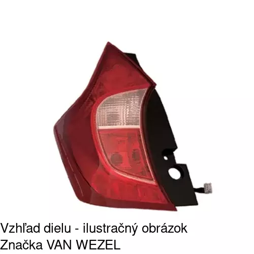 Zadné svetlo POLCAR 27L187-V