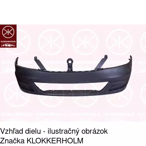 Predný nárazník POLCAR 280107-J