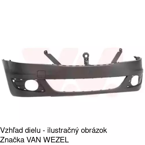 Predný nárazník 2801072J /POLCAR/ - obr. 1