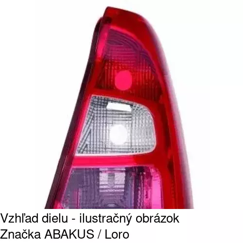 Zadné svetlo 2801882E /POLCAR/ - obr. 3