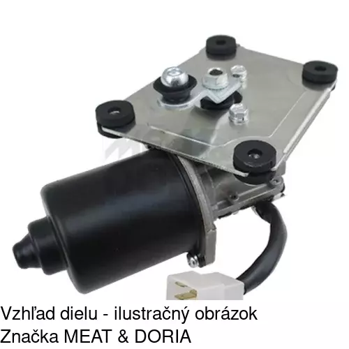 Motorček stieračov 2902SWP1 /POLCAR/ - obr. 2