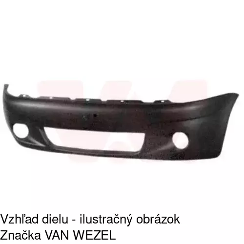 Predný nárazník 290307 /POLCAR/ - obr. 1