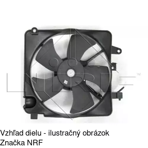 Ventilátory chladičov 290323W2 /POLCAR/ - obr. 1