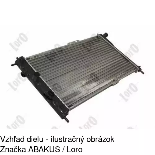 Chladiče vody 291008A1 /POLCAR/ - obr. 4