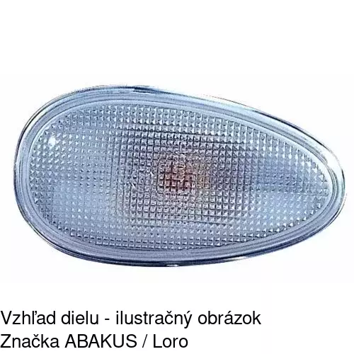 Bočná smerovka POLCAR 2912195X