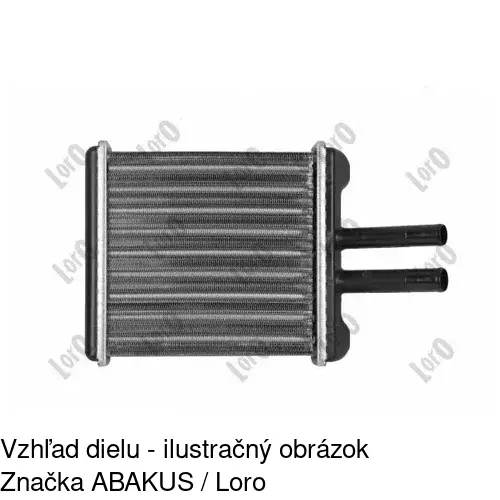 Radiátory 2912N8A1 /POLCAR/ - obr. 1