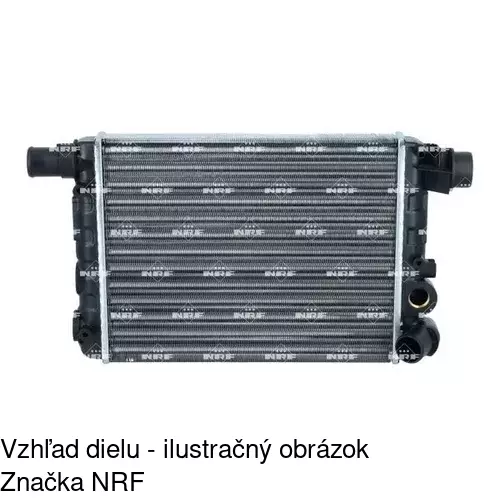 Chladiče vody 3001081X /POLCAR/ - obr. 2