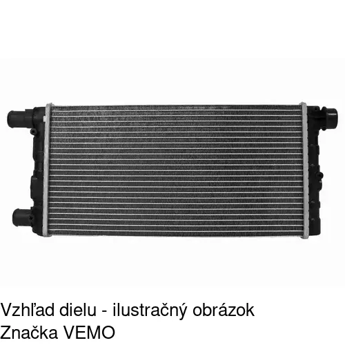 Chladiče vody 300108A2 /POLCAR/ - obr. 1