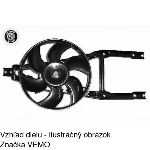 Ventilátory chladičov 300123W3 /POLCAR/ - obr. 5