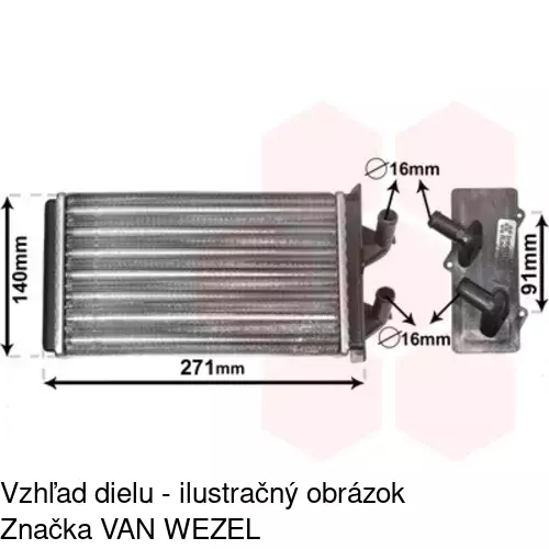 Radiátory 3001N8-1 /POLCAR/ - obr. 3