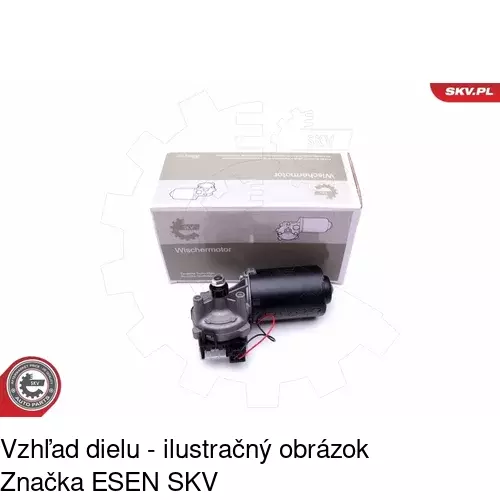 Motorček stieračov 3001SWP2 /POLCAR/ - obr. 4