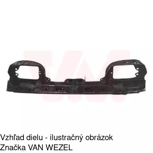 Predné čelo 300204-1 /POLCAR/ - obr. 1