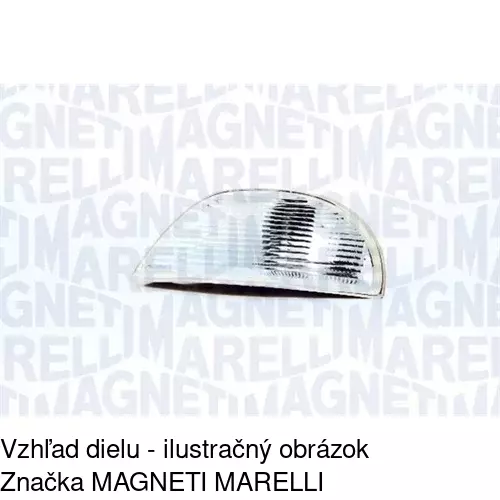 Predná smerovka 3002191C /POLCAR/ - obr. 1