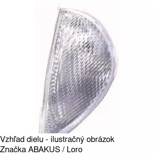 Predná smerovka 3002192E /POLCAR/ - obr. 4