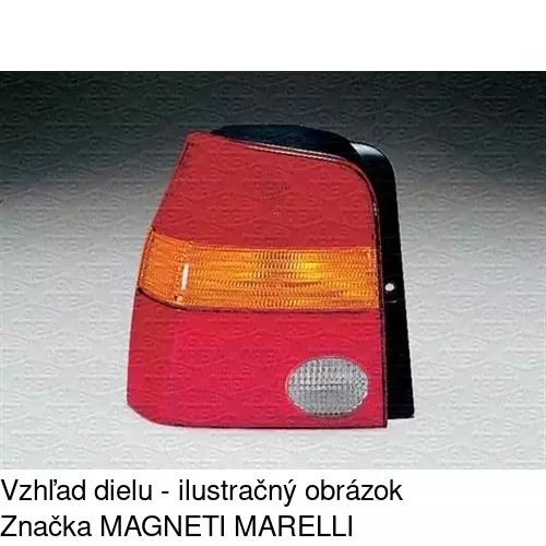 Tienidlo bočnej smerovky POLCAR 3002199E