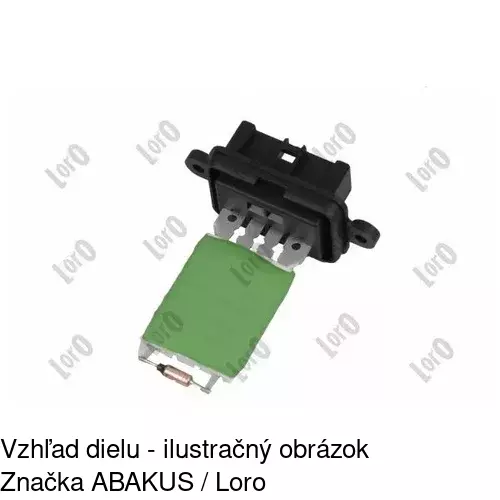Ovládače klimatizácie 3002KST3X /POLCAR/ - obr. 3