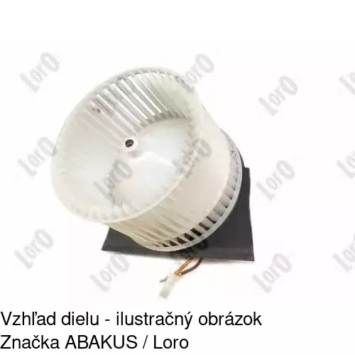 Ventilátory kúrenia 3002NU-1 /POLCAR/ - obr. 4