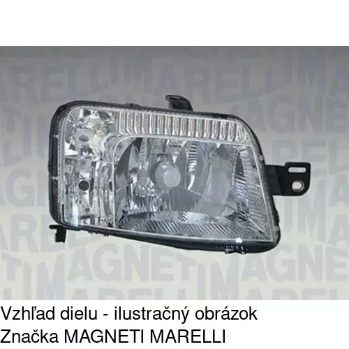 Hlavný reflektor 3003101E /POLCAR/ - obr. 3