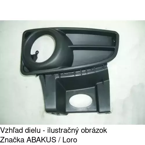 Kryt v nárazníku 300327-3 /POLCAR/ - obr. 2