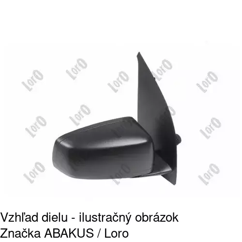 Vonkajšie zrkadlo 300352-M /POLCAR/ - obr. 3