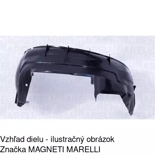 Podblatník (plast) 3003FL-1 /POLCAR/ - obr. 1