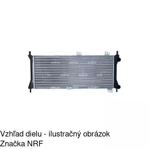 Chladiče vody 300408-3 /POLCAR/ - obr. 1