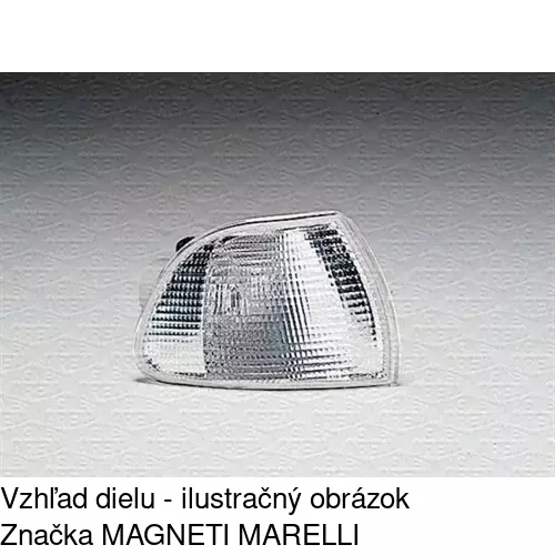 Predná smerovka 3005192E /POLCAR/ - obr. 1