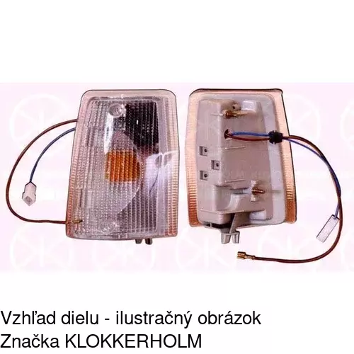 Predná smerovka POLCAR 301619CE