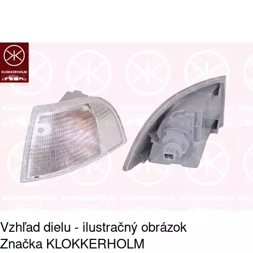 Predná smerovka 301720-E /POLCAR/ - obr. 1