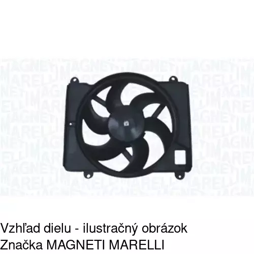 Ventilátory chladičov 301723W3 /POLCAR/ - obr. 1