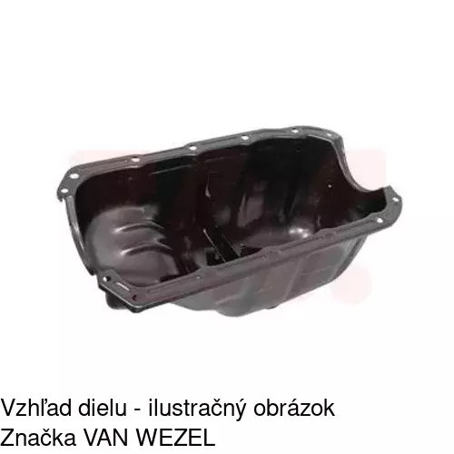 Olejová vaňa 3017MO-2 /POLCAR/ - obr. 3